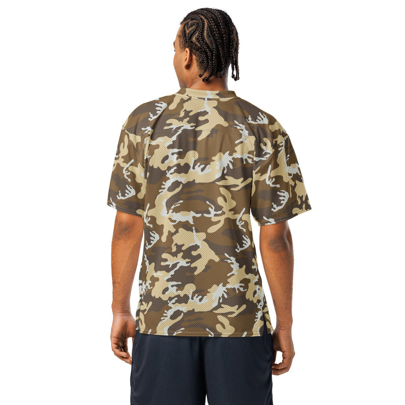 Expeditionary Marines CAMO Unisex American Football Jersey