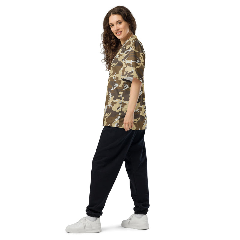 Expeditionary Marines CAMO Unisex American Football Jersey