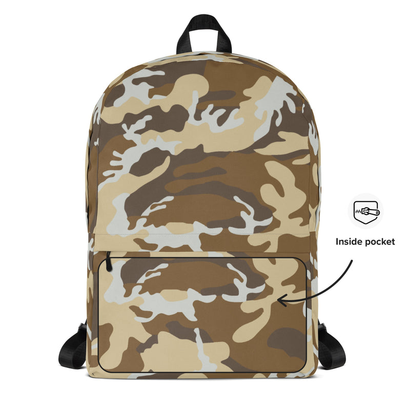 Expeditionary Marines CAMO Backpack