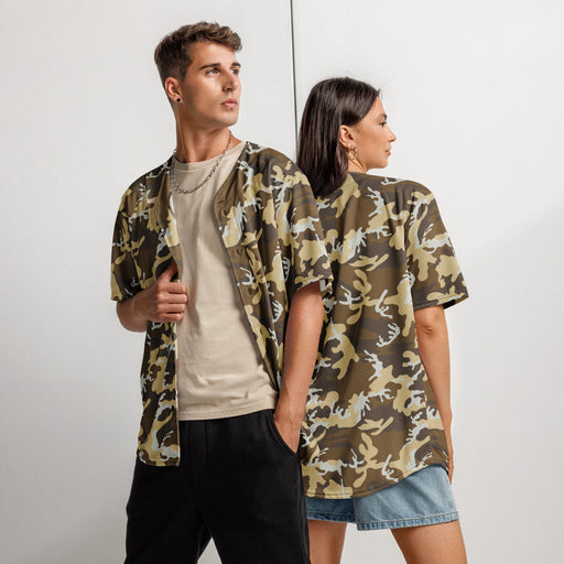 Expeditionary Marines CAMO Unisex Baseball Jersey - 2XS