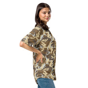 Expeditionary Marines CAMO Unisex Baseball Jersey