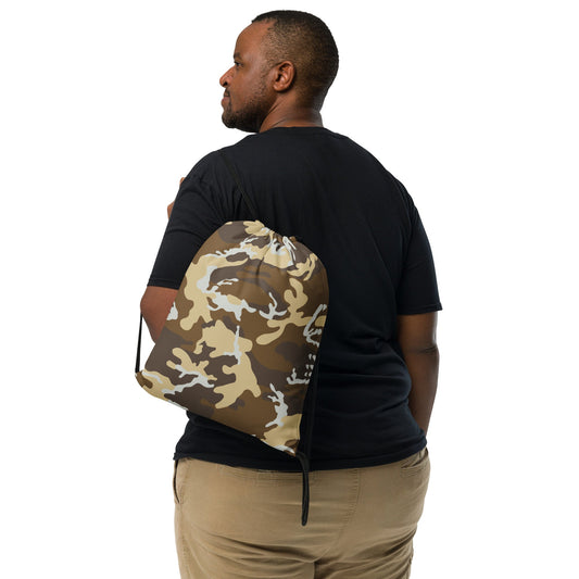 Aliens Movie Colonial Marines CAMO Drawstring Bag - Bags