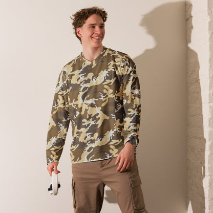 Aliens Movie Colonial Marines CAMO hockey fan jersey Hockey Jerseys