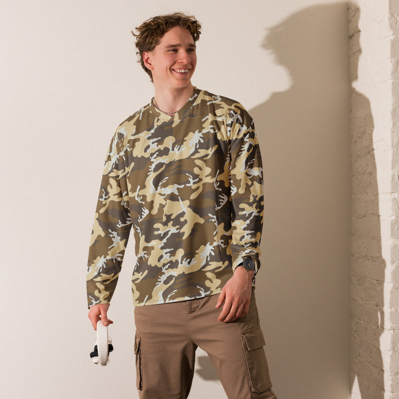 Expeditionary Marines CAMO Unisex Hockey Fan Jersey