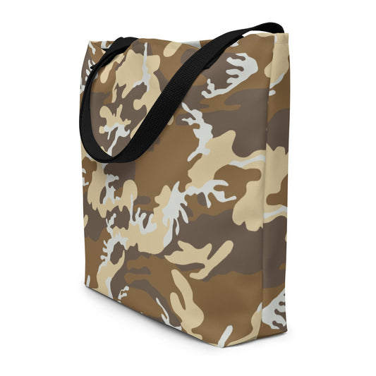Aliens Movie Colonial Marines CAMO Large Tote Bag - Bags
