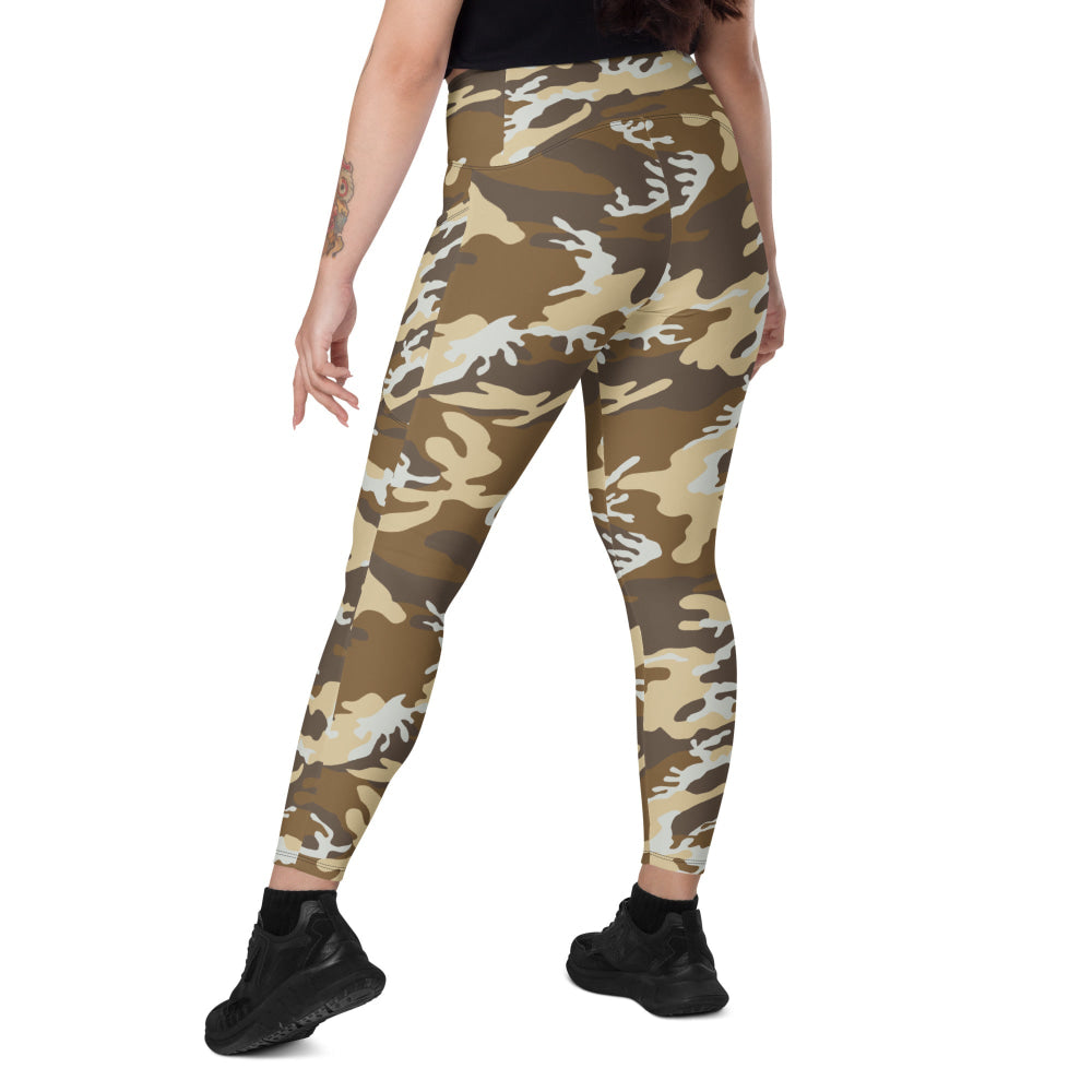 Aliens Movie Colonial Marines CAMO Leggings with pockets - Womens With Pockets