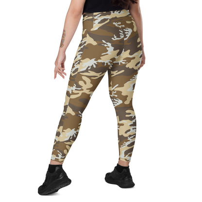 Aliens Movie Colonial Marines CAMO Leggings with pockets - Womens With Pockets