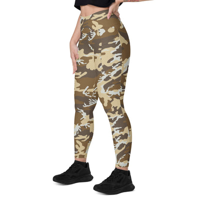 Aliens Movie Colonial Marines CAMO Leggings with pockets - Womens With Pockets