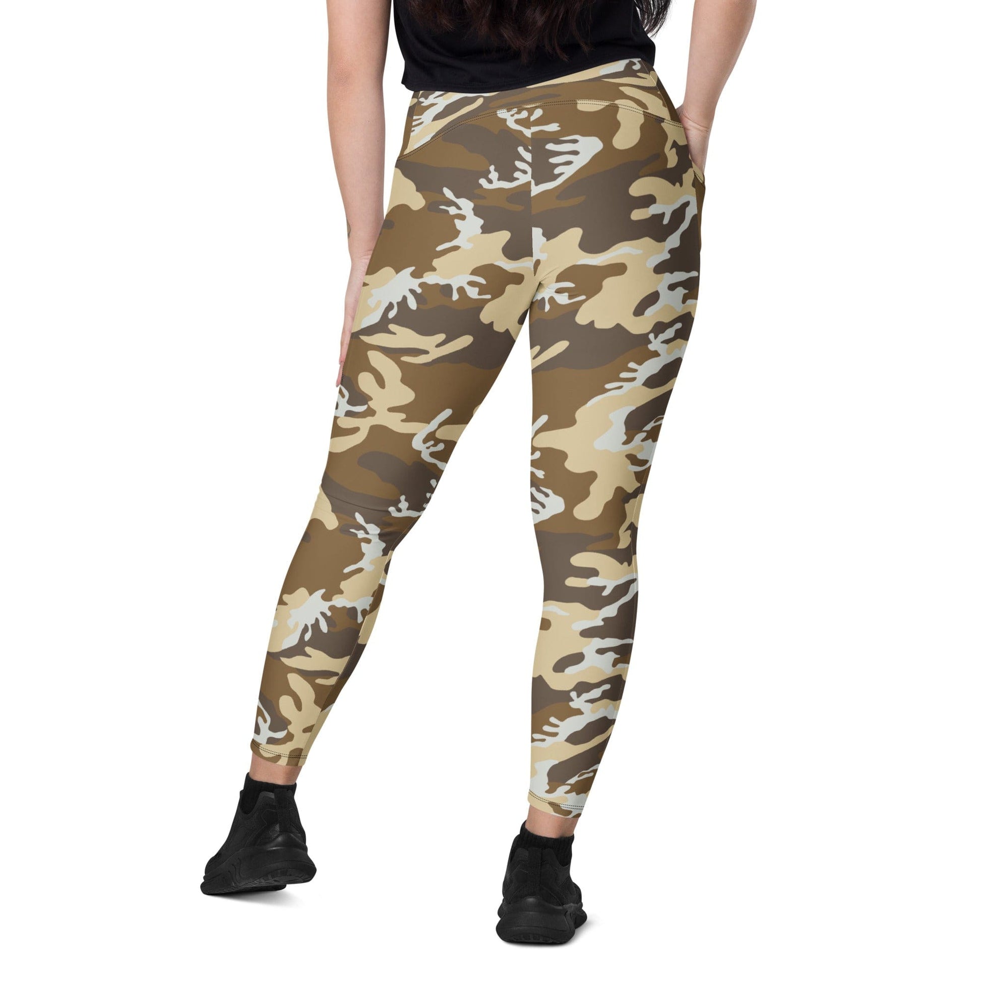 Aliens Movie Colonial Marines CAMO Leggings with pockets - Womens With Pockets