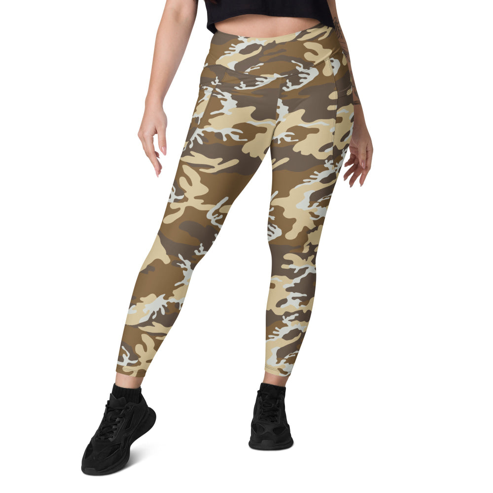 Aliens Movie Colonial Marines CAMO Leggings with pockets - Womens With Pockets