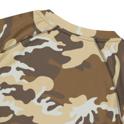 Expeditionary Marines CAMO Mens Short-Sleeve Rash Guard