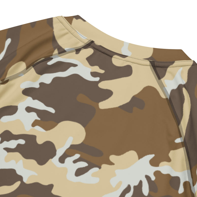 Expeditionary Marines CAMO Mens Short-Sleeve Rash Guard