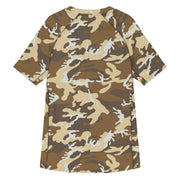 Expeditionary Marines CAMO Mens Short-Sleeve Rash Guard