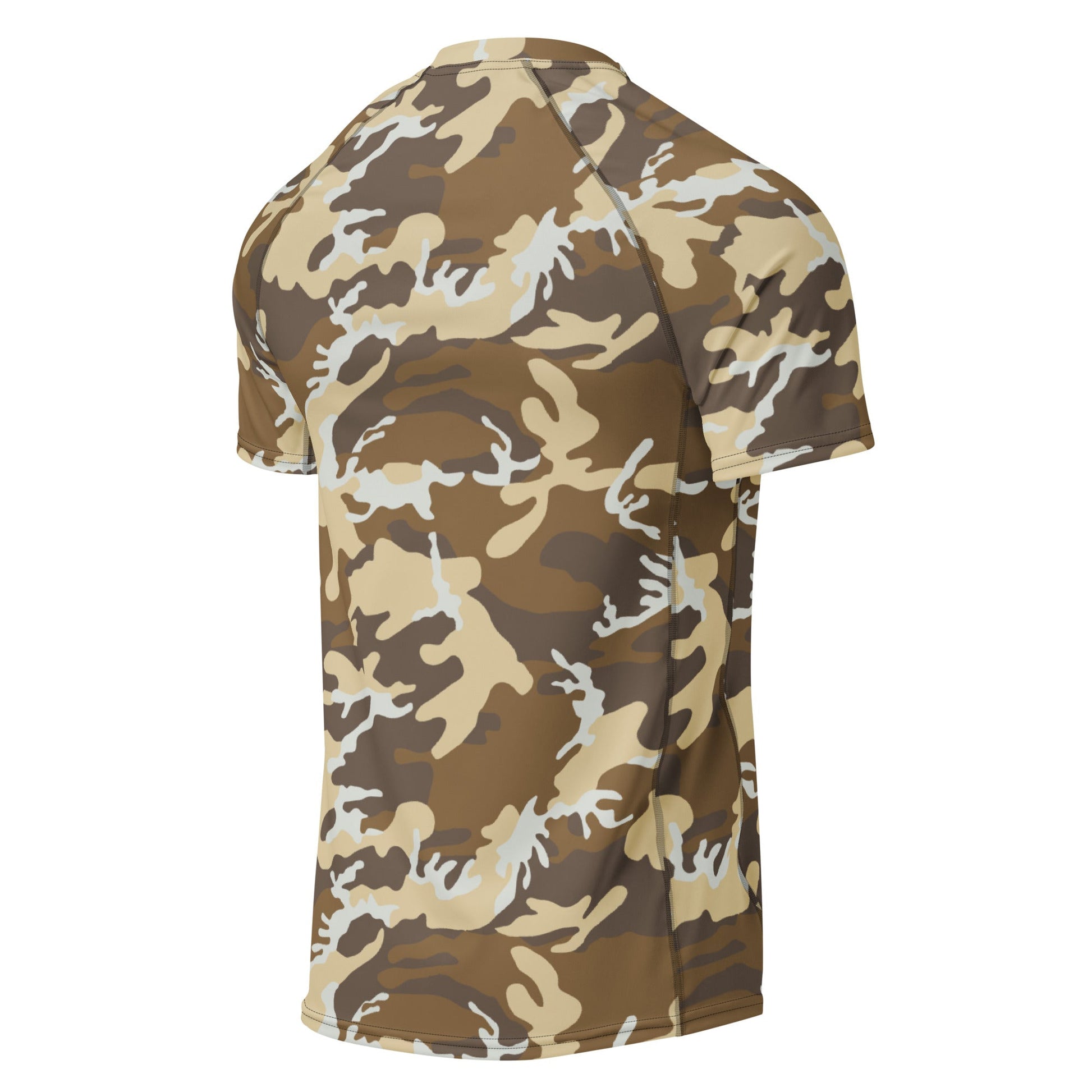 Aliens Movie Colonial Marines CAMO Mens Short-Sleeve Rash Guard - Short-sleeve Guards