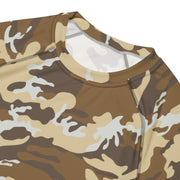 Expeditionary Marines CAMO Mens Short-Sleeve Rash Guard