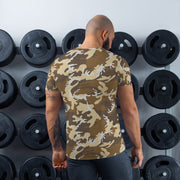 Expeditionary Marines CAMO Mens Athletic T-Shirt