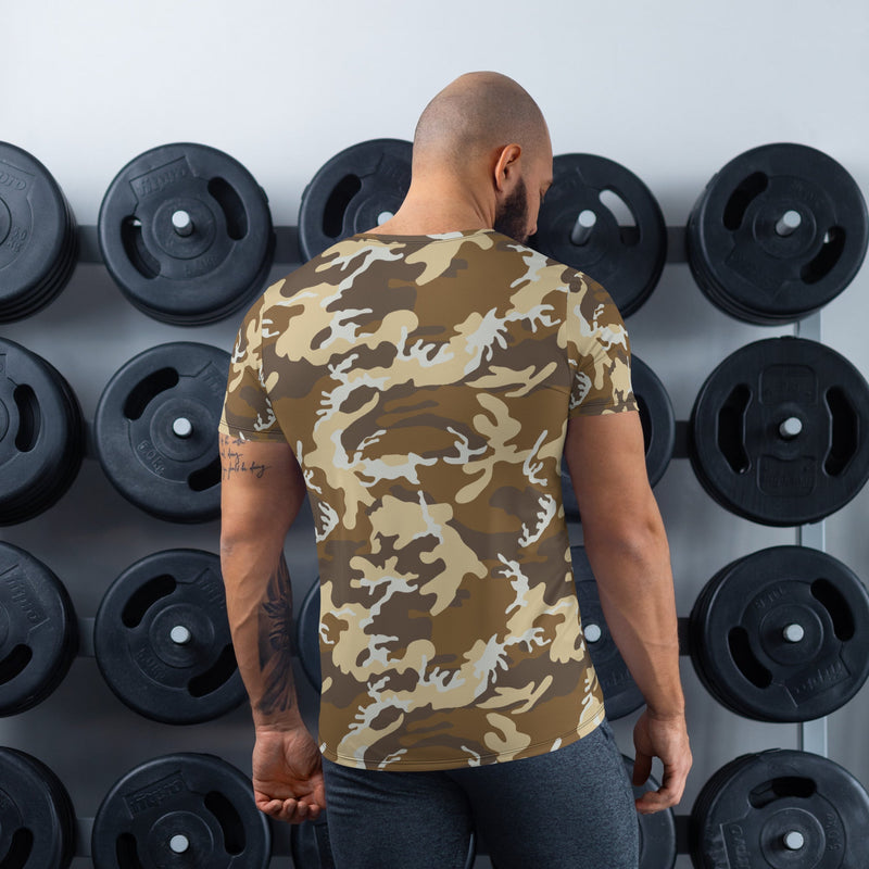 Expeditionary Marines CAMO Mens Athletic T-Shirt
