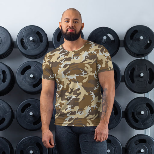 Expeditionary Marines CAMO Mens Athletic T-Shirt - XS
