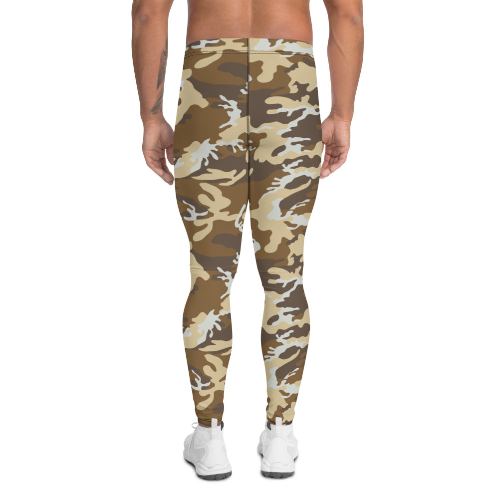 Aliens Movie Colonial Marines CAMO Men’s Leggings - Mens