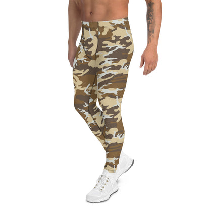 Aliens Movie Colonial Marines CAMO Men’s Leggings - Mens