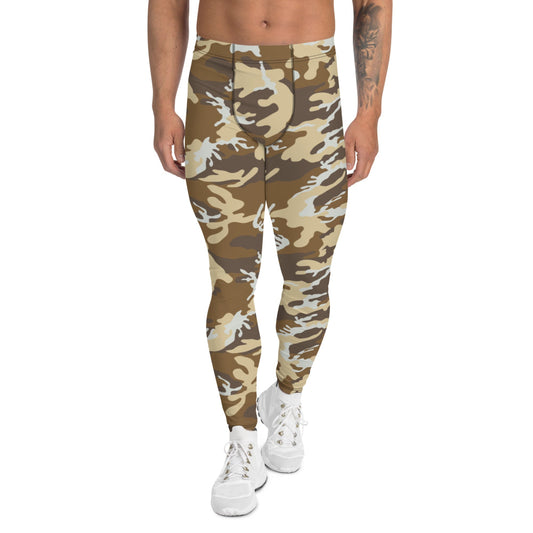 Aliens Movie Colonial Marines CAMO Men’s Leggings - XS - Mens