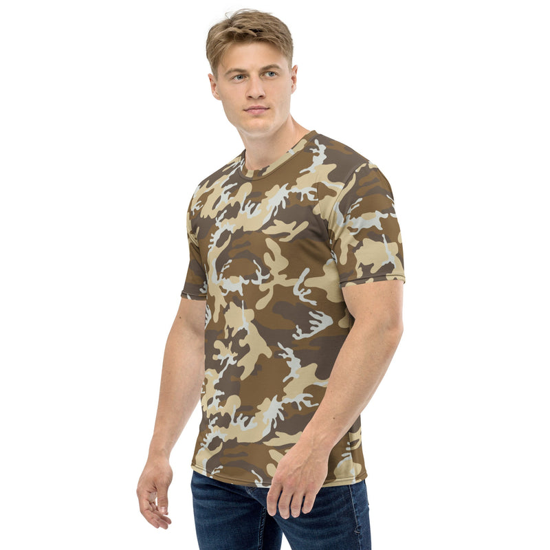 Expeditionary Marines CAMO Mens T-Shirt