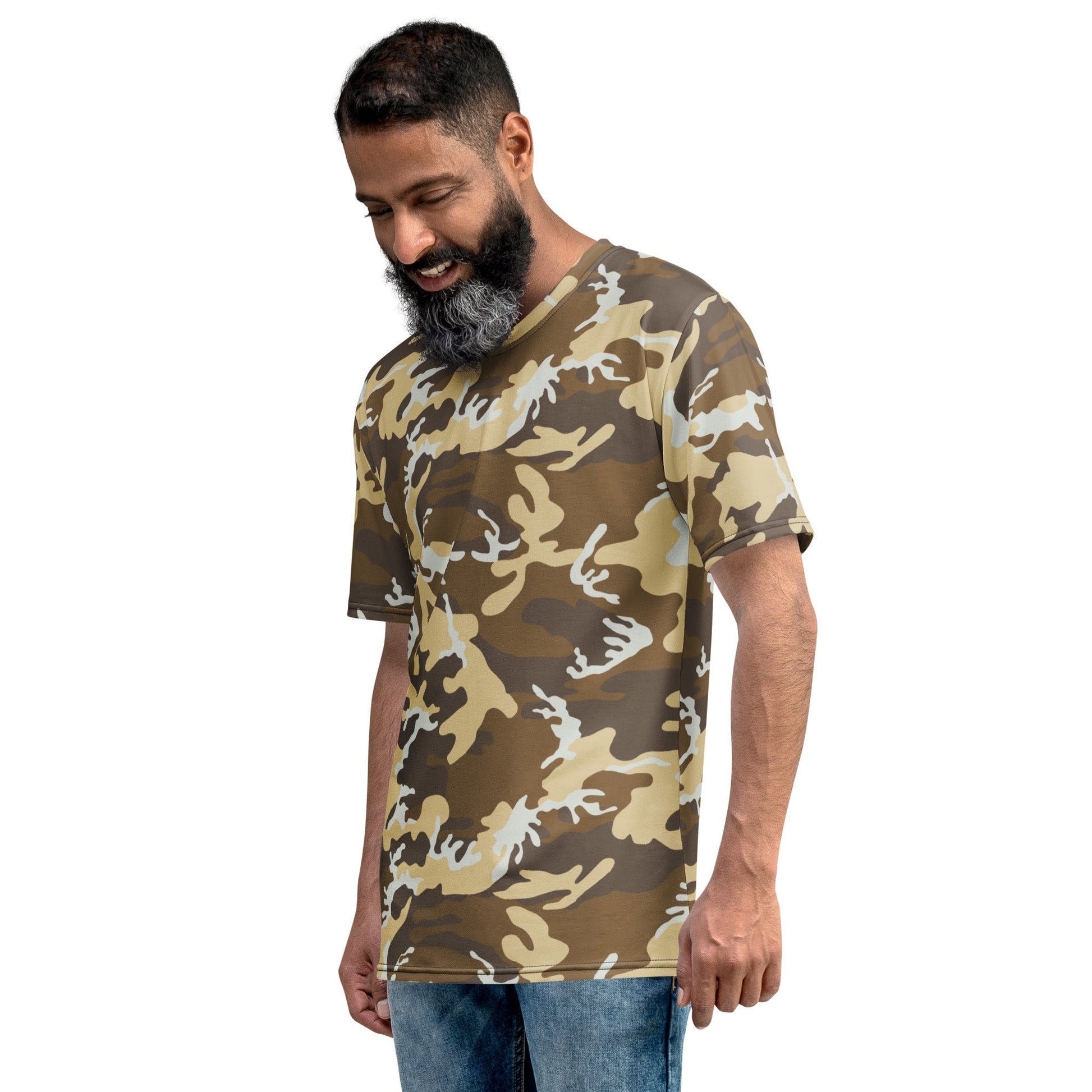 Aliens Movie Colonial Marines CAMO Mens T-shirt - T-Shirts