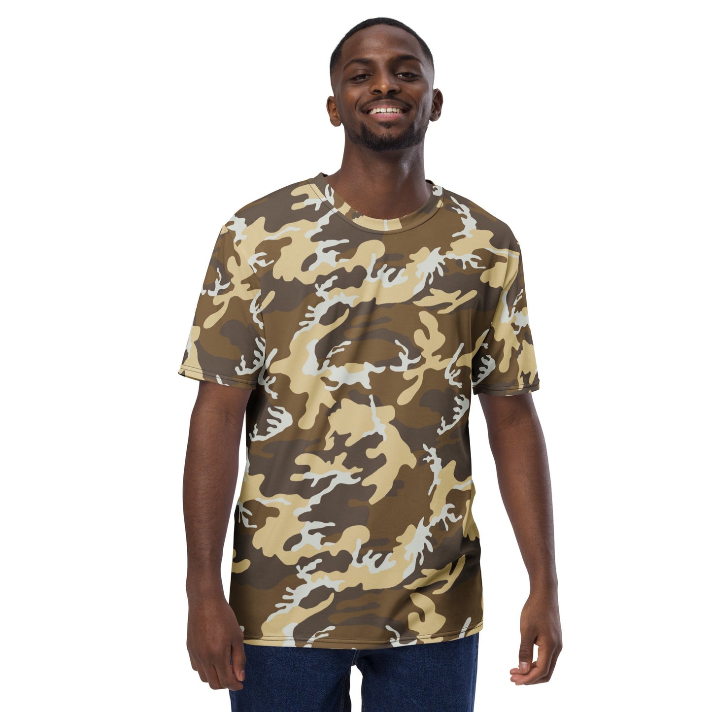 Aliens Movie Colonial Marines CAMO Mens T-shirt - T-Shirts