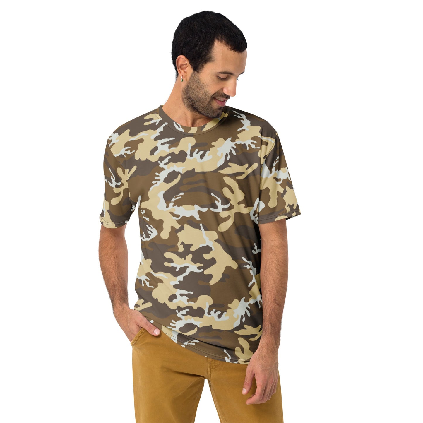 Aliens Movie Colonial Marines CAMO Mens T-shirt - T-Shirts