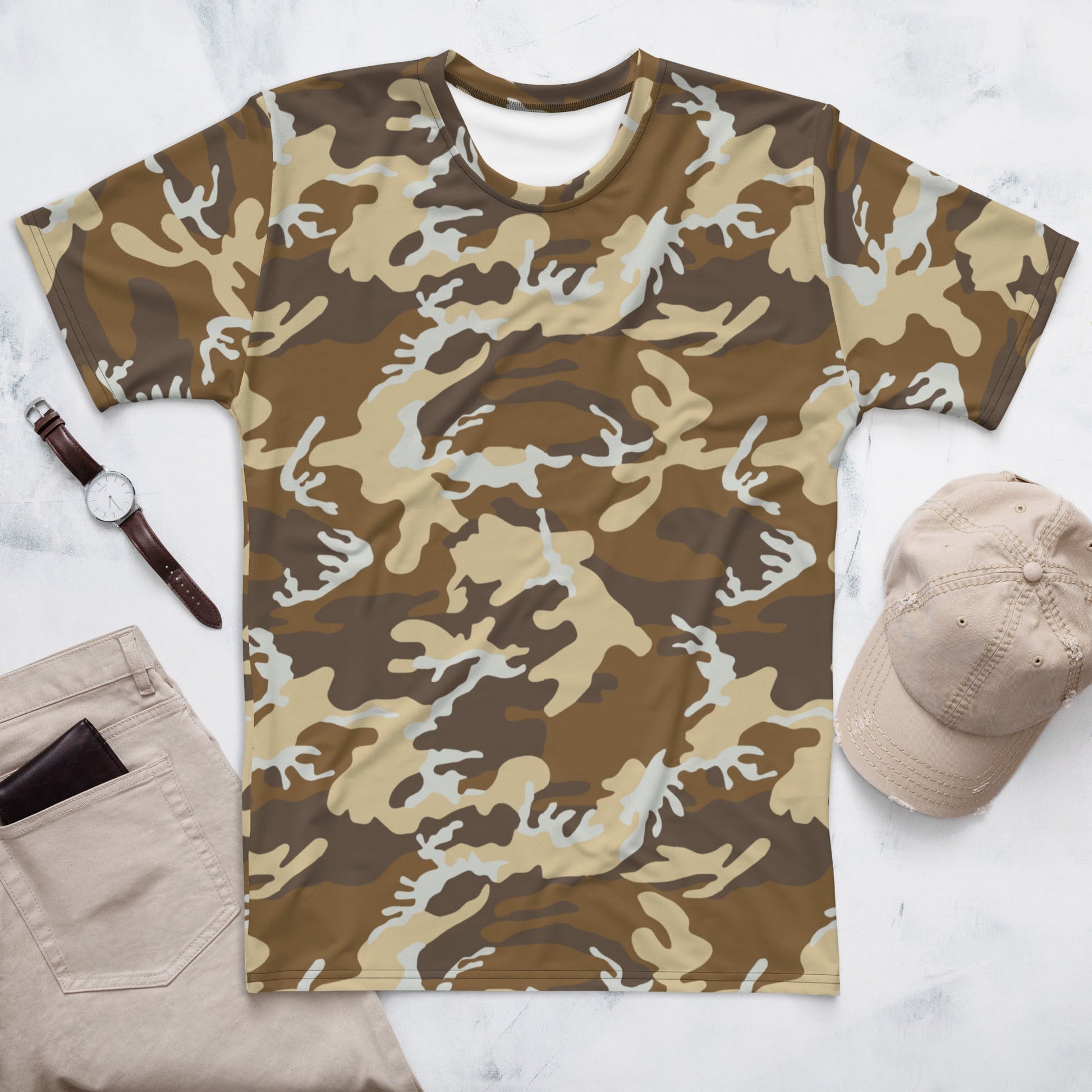 Aliens Movie Colonial Marines CAMO Mens T-shirt - XS - T-Shirts