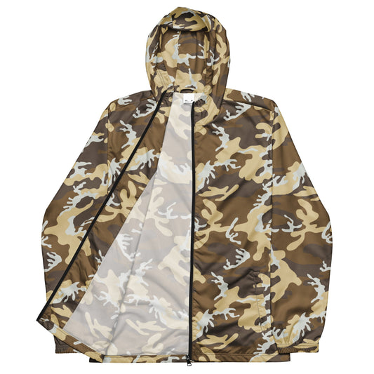 Aliens Movie Colonial Marines CAMO Mens windbreaker - Windbreakers