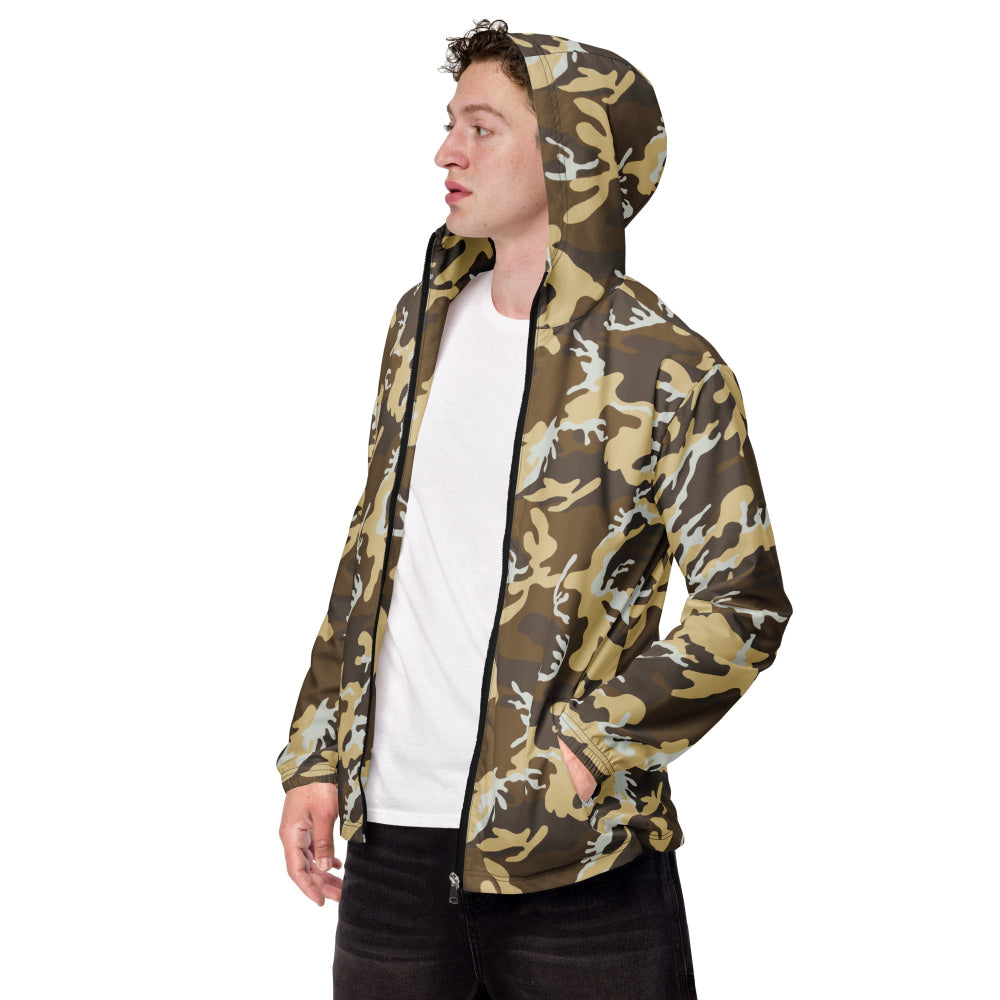 Aliens Movie Colonial Marines CAMO Men’s windbreaker - XS - Mens Windbreaker