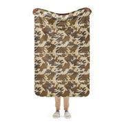 Expeditionary Marines CAMO Sherpa Blanket - 37″×57″