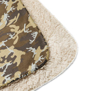 Expeditionary Marines CAMO Sherpa Blanket
