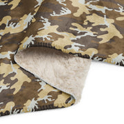 Expeditionary Marines CAMO Sherpa Blanket