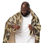 Expeditionary Marines CAMO Sherpa Blanket