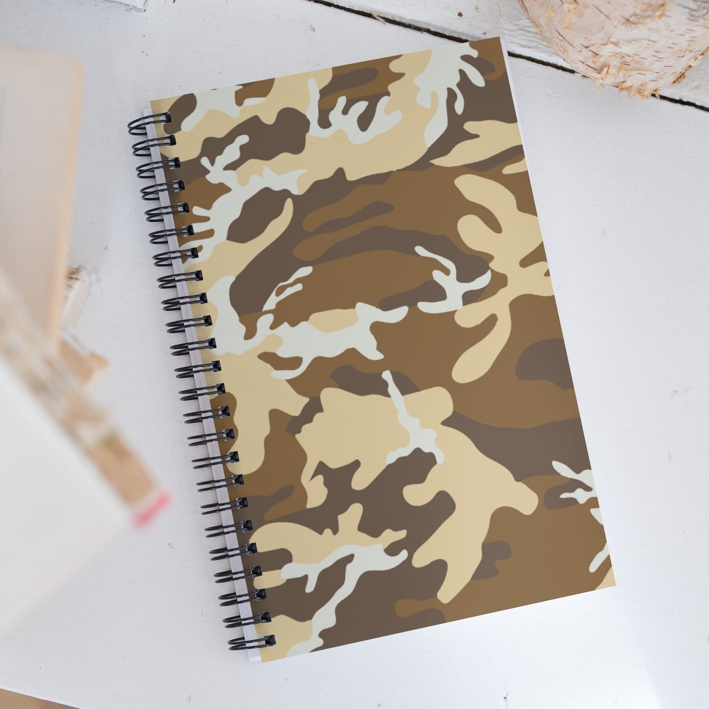 Aliens Movie Colonial Marines CAMO Spiral notebook - Notebooks