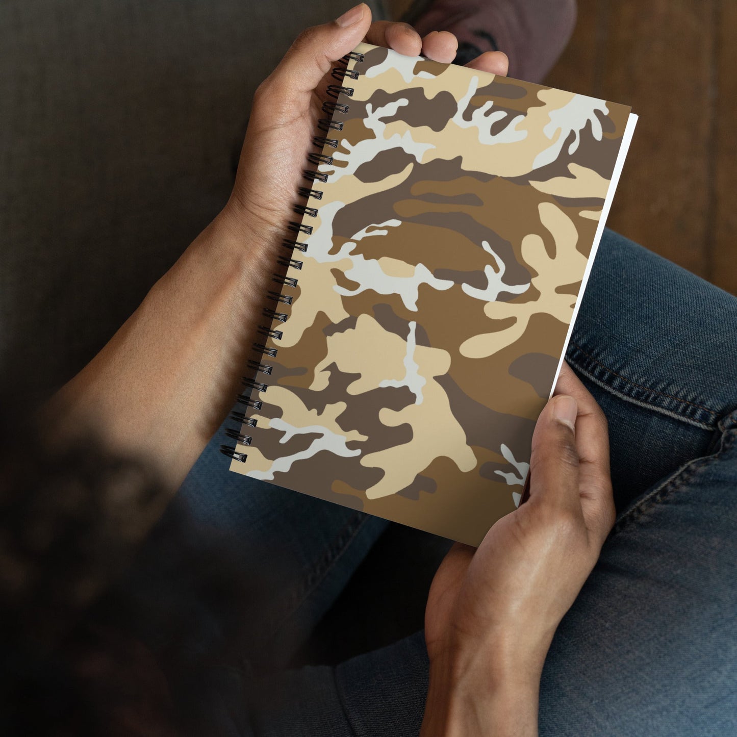 Aliens Movie Colonial Marines CAMO Spiral notebook - Notebooks