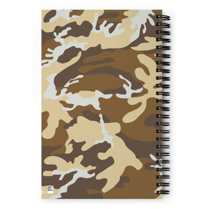 Aliens Movie Colonial Marines CAMO Spiral notebook - Notebooks