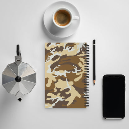 Aliens Movie Colonial Marines CAMO Spiral notebook - Notebooks