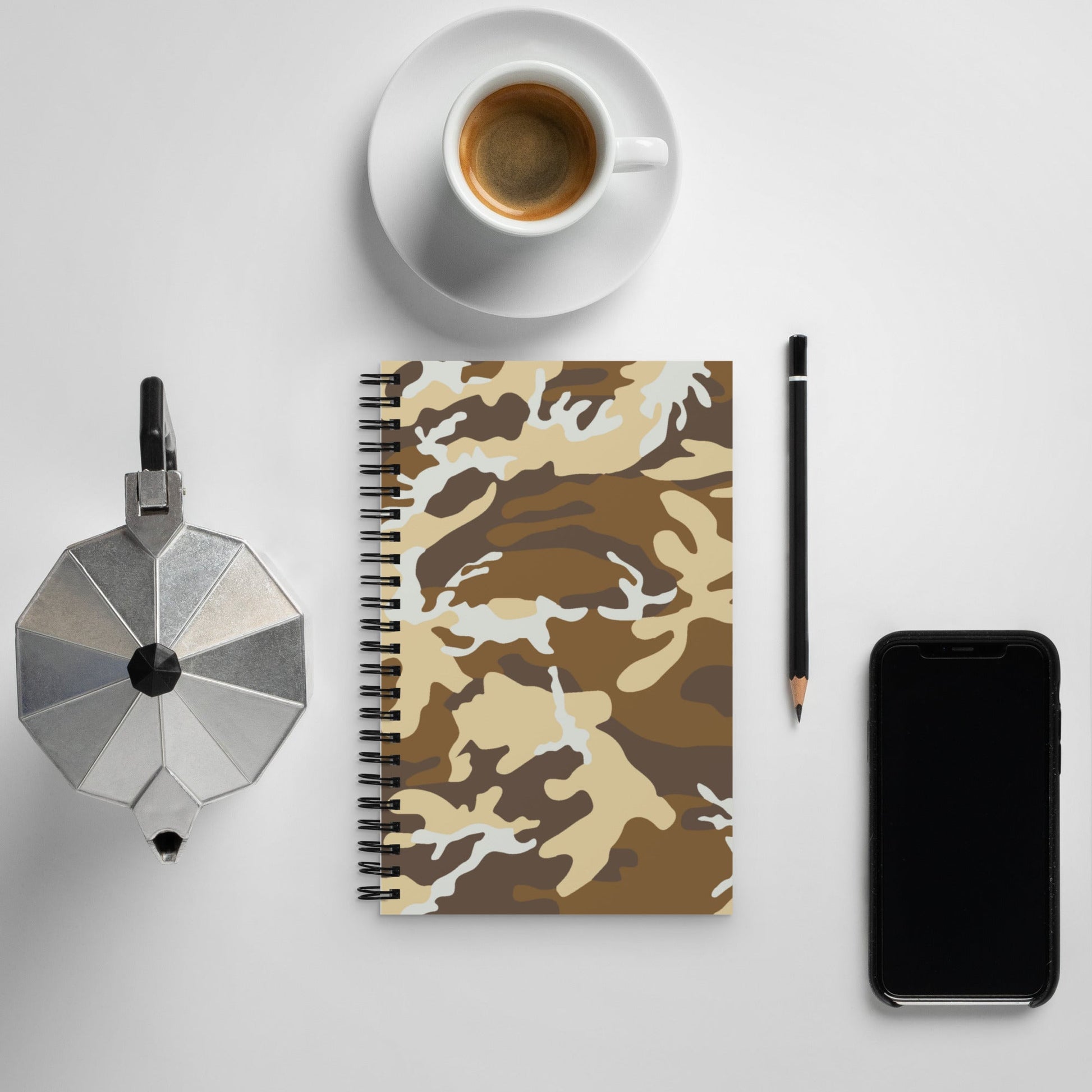 Aliens Movie Colonial Marines CAMO Spiral notebook - Notebooks