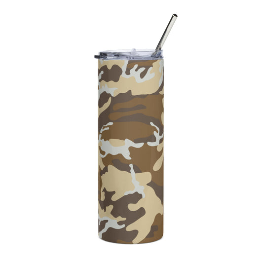 Aliens Movie Colonial Marines CAMO Stainless steel tumbler - Steel Tumbler