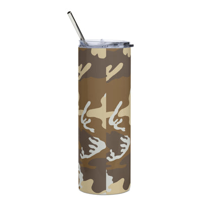 Aliens Movie Colonial Marines CAMO Stainless steel tumbler - Steel Tumbler