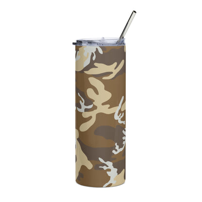 Aliens Movie Colonial Marines CAMO Stainless steel tumbler - Steel Tumbler