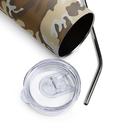 Aliens Movie Colonial Marines CAMO Stainless steel tumbler - Steel Tumbler