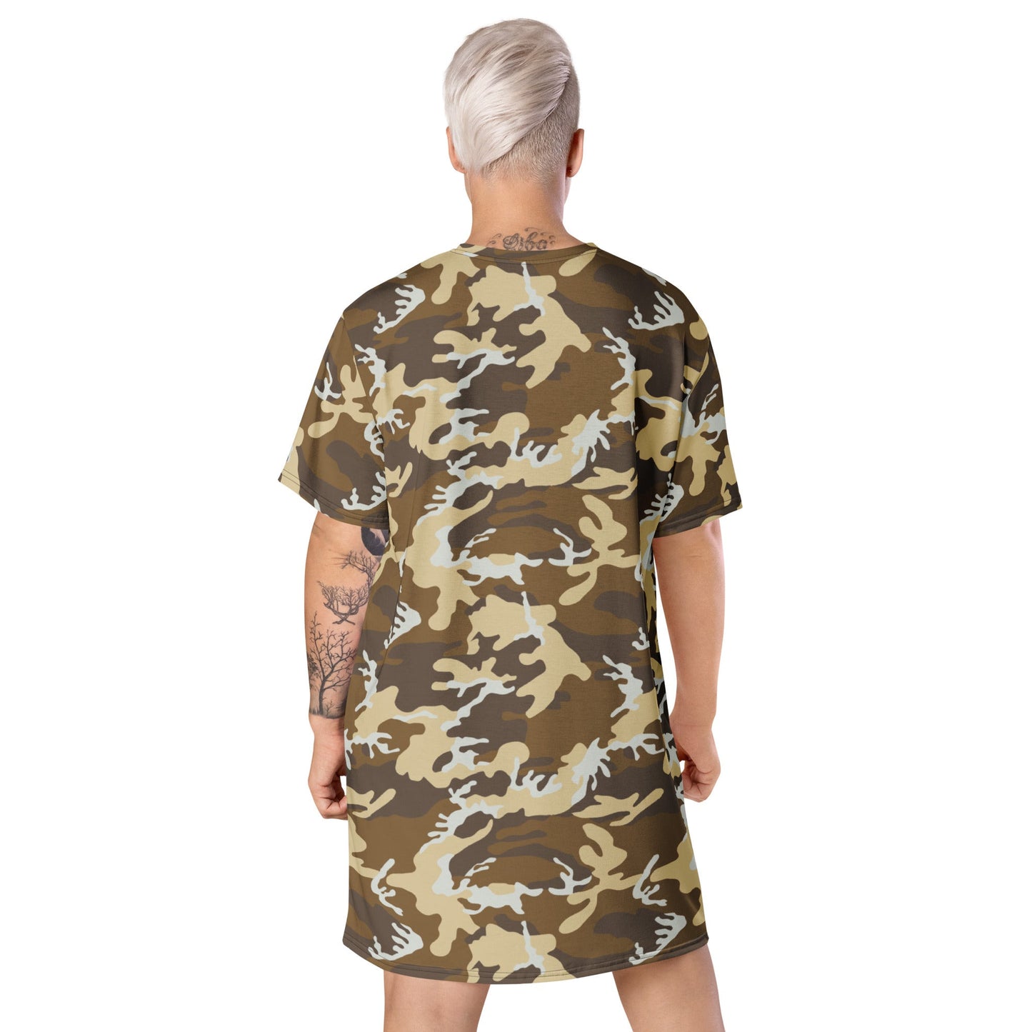 Aliens Movie Colonial Marines CAMO T-shirt dress - Womens T-Shirt Dresses