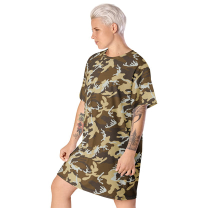 Aliens Movie Colonial Marines CAMO T-shirt dress - Womens T-Shirt Dresses