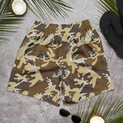 Expeditionary Marines CAMO Unisex Athletic Long Shorts