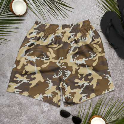 Aliens Movie Colonial Marines CAMO Unisex Athletic Long Shorts