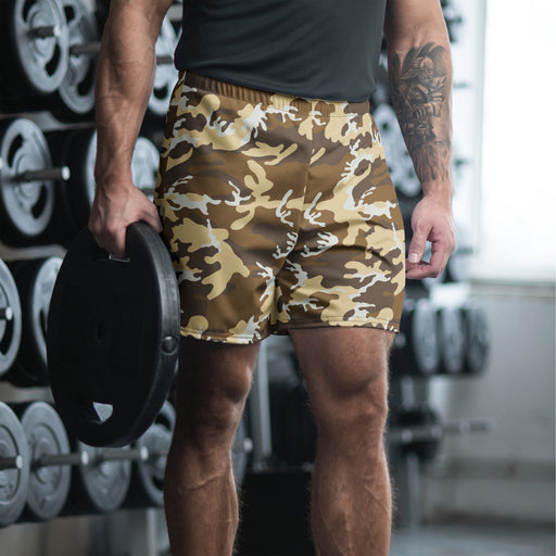 Expeditionary Marines CAMO Unisex Athletic Long Shorts - XS